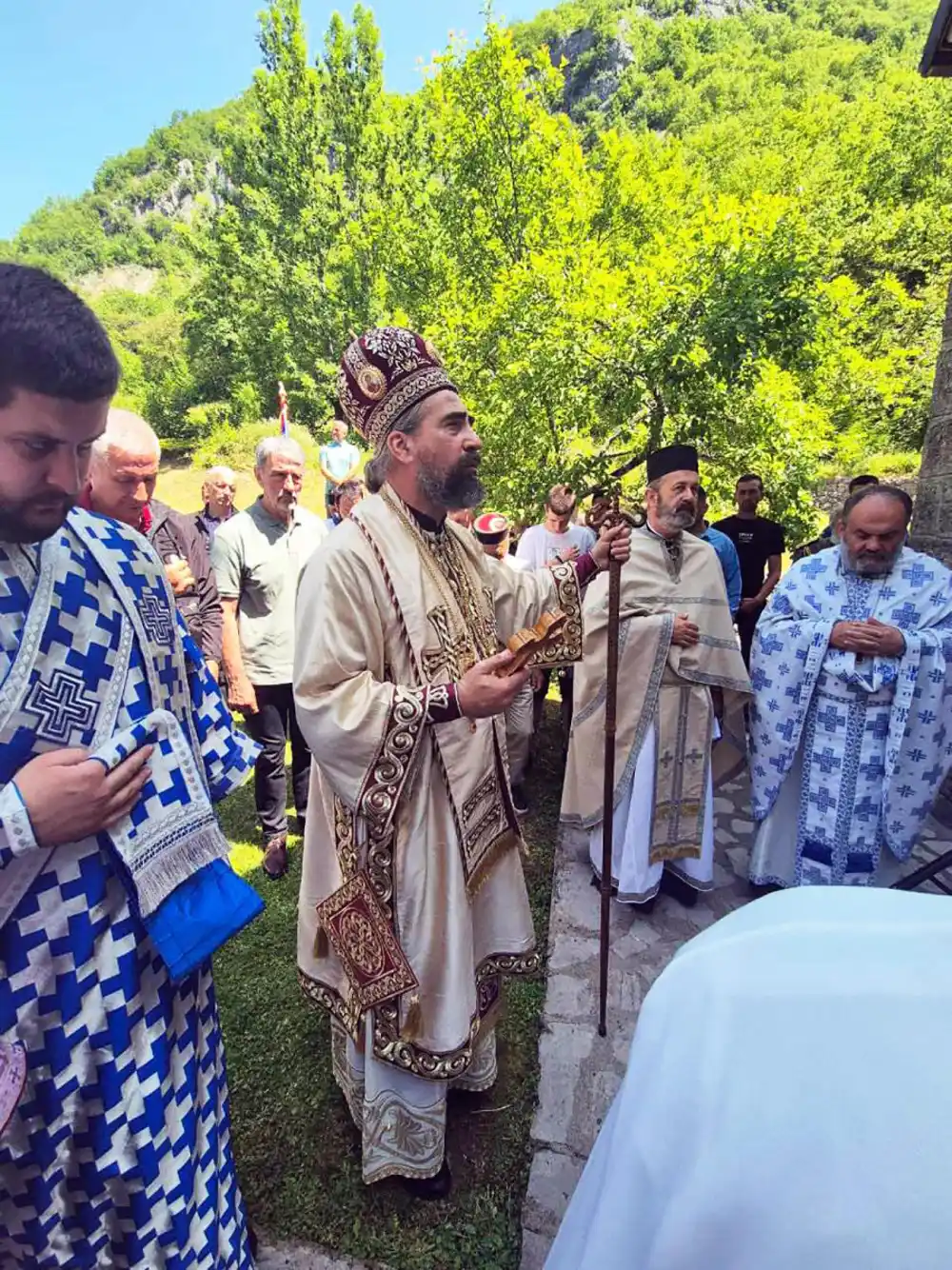 Mitropolit Metodije: U Crnoj Gori caruje titoističko-ustaška koalicija; Paganski mauzolej stoji kao znak našeg poniženja i ropstva koje je još uvijek aktuelno i traje