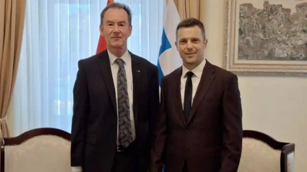 Mujović- Anderson: Brojne mogućnosti za jačanje KULTURNIH i PRIVREDNIH VEZA