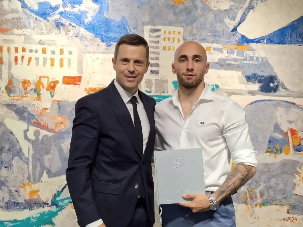 Mujović upriličio prijem za Dulovića