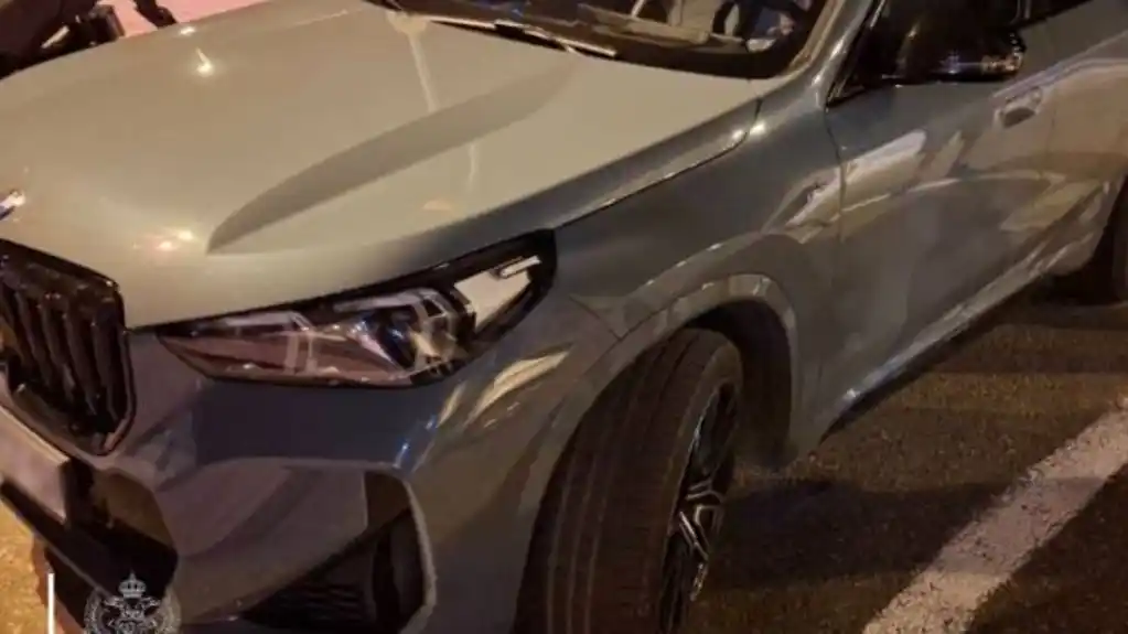 Na Sukobinu oduzet BMW koji se potraživao na međunarodnom nivou