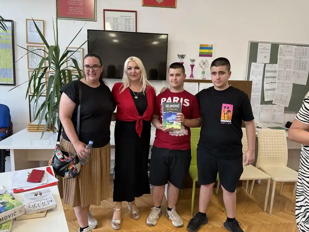Nagrađeni najbolji u SSŠ „Ivan Uskoković“ u Podgorici