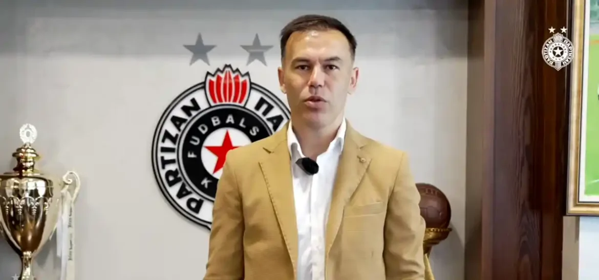 Natho novi kapitena Partizana!