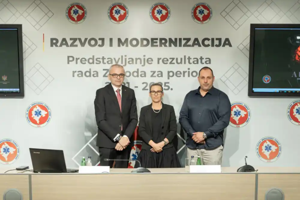 Niković: Sistem hitne pomoći bliži evropskim standardima