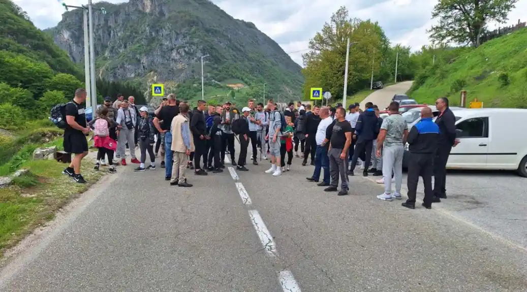 Od ponedjeljka trosatna blokada puta Šavnik-Žabljak
