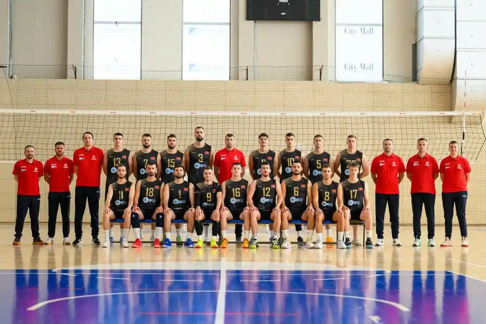 Odbojkaši oslabljeni u Rumuniji, Jevtić: Igramo protiv jačih od sebe, ali siguran sam da ćemo vidjeti dobre stvari