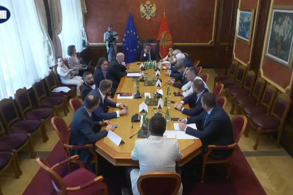 Odbor za politički sistem odložio raspravu o Zakonu o biračkom spisku; Rakočević tražio da se makne s dnevnog reda