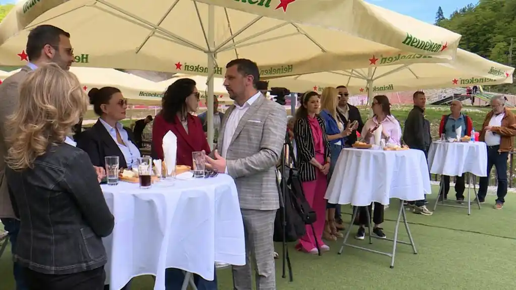 Otvorena turistička sezona na Ski centru Kolašin 1600; Kordić: Sve veće interesovanje za sjever i tokom ljeta