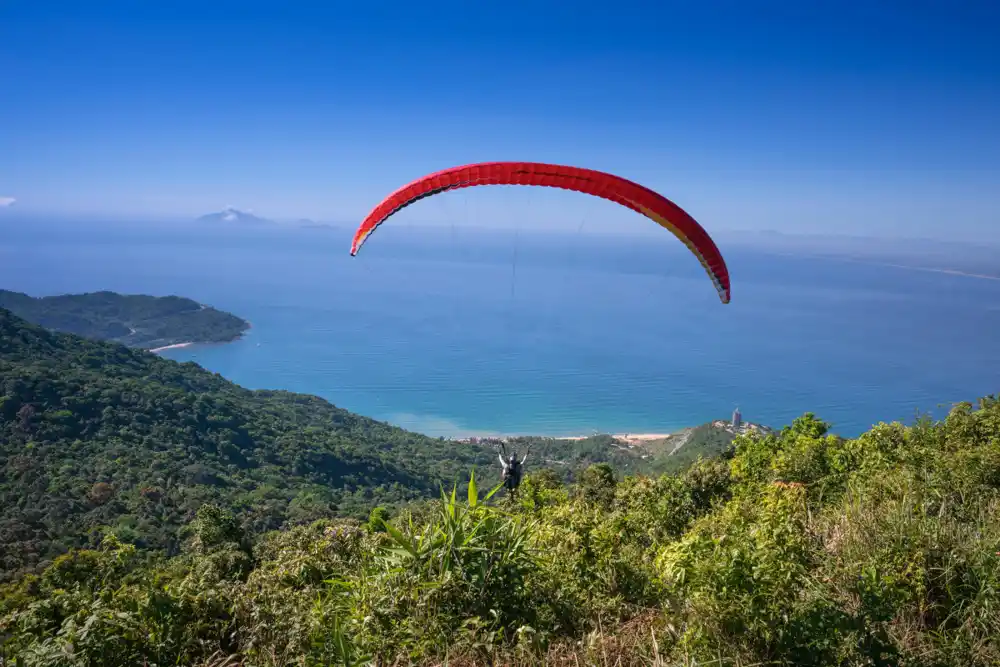 Pao paraglajder u Hrvatskoj