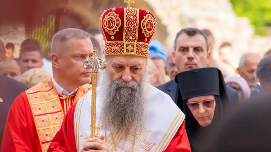 Patrijarh Porfirije: Kosovski zavjet za nas nije i ne može biti mit!