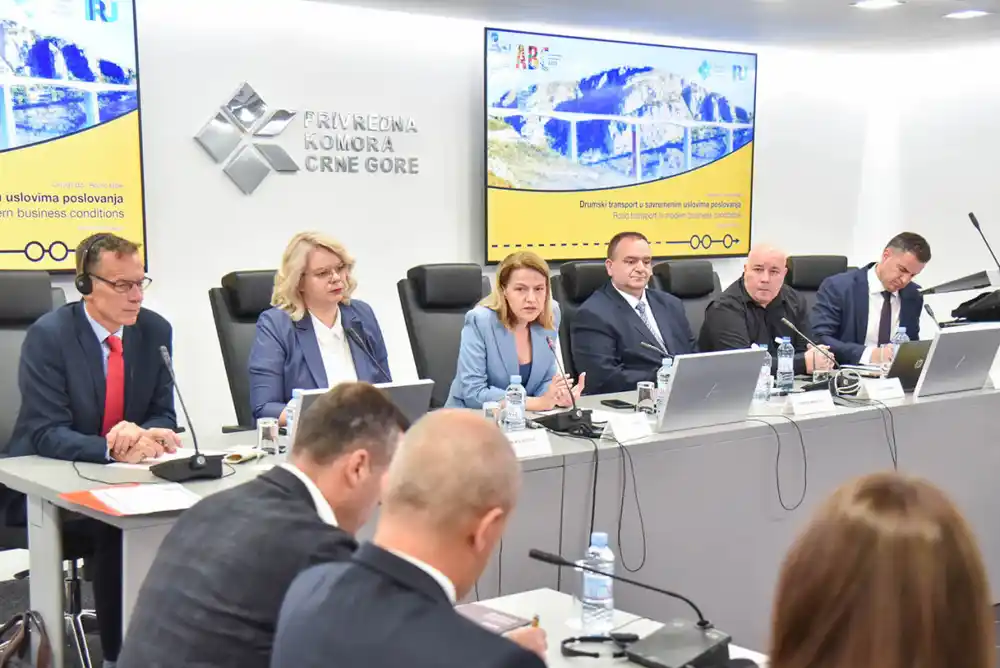 PKCG: Drumski transport u savremenim uslovima poslovanja
