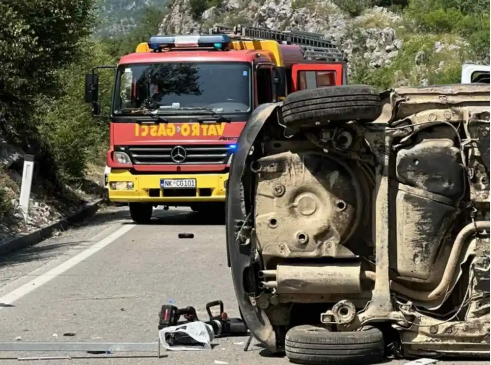Poginula žena u udesu kod Bogetića