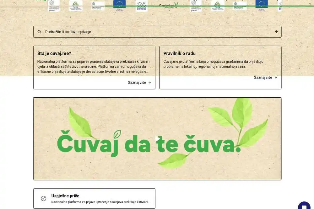 Pokrenuta platforma Čuvaj.me