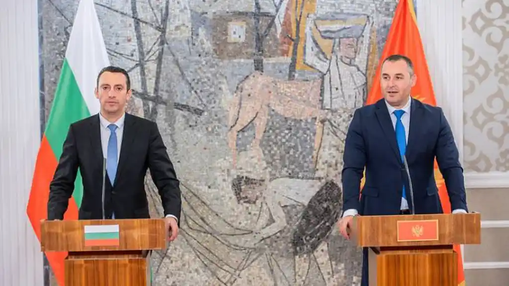 Potpisan Memorandum o razumijevanju: Crna Gora i Bugarska jačaju ODNOSE  kroz sport i omladinsku politiku