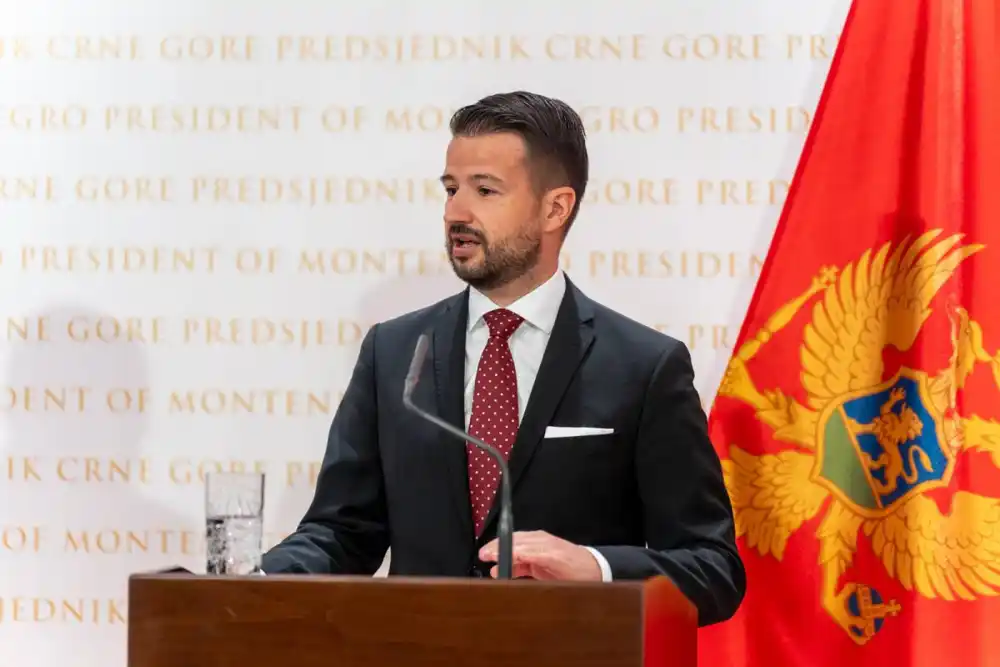 Predsjednik Milatović podnio predlog za ocjenu ustavnosti člana 54 stav 1 tačka 2 Zakona o Ustavnom sudu Crne Gore