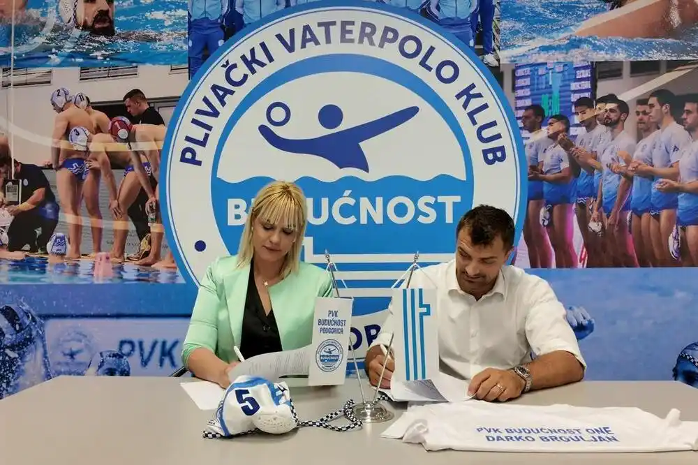 Prvo veliko pojačanje: Darko Brguljan potpisao za Budućnost ONE