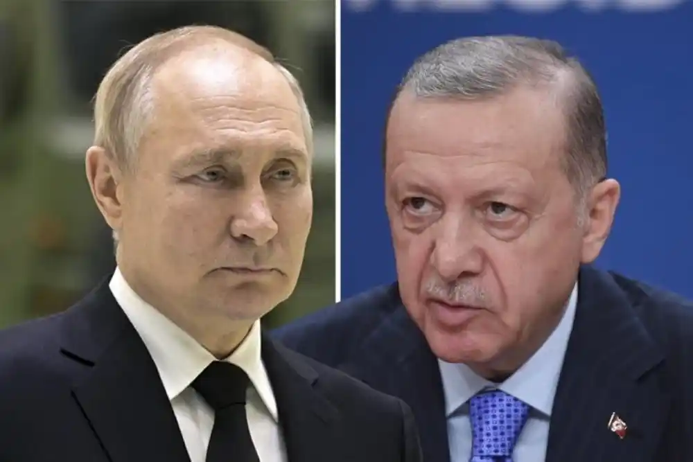 Putin i Erdogan osudili vojnu akciju Izraela protiv Irana
