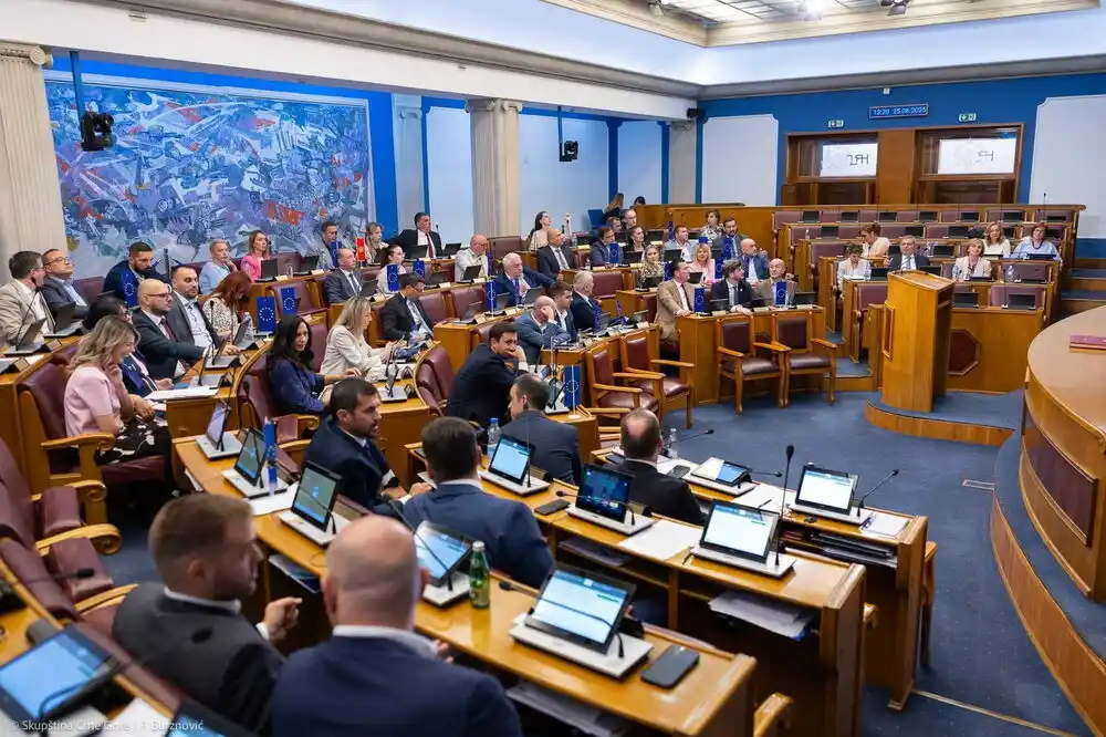 Radunović tvrdi da će prva faza Veljeg brda biti površine dva bloka V: Uskoro PUP za Podgoricu