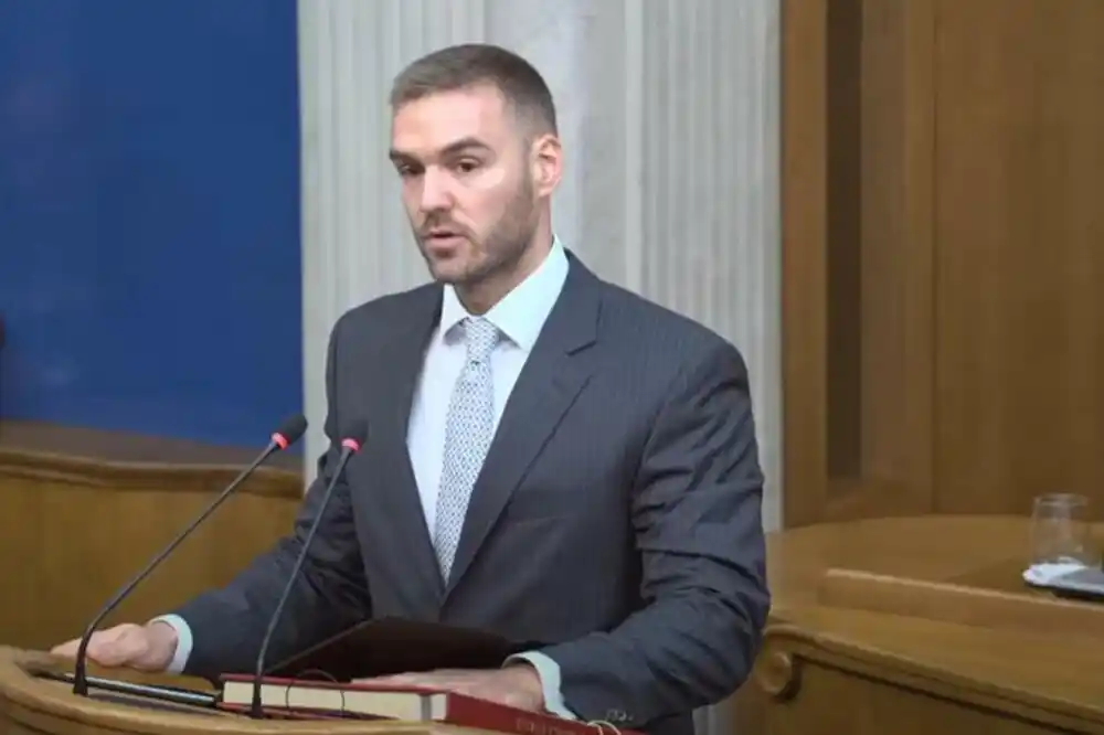Rakočević izabran za potpredsjednika Skupštine