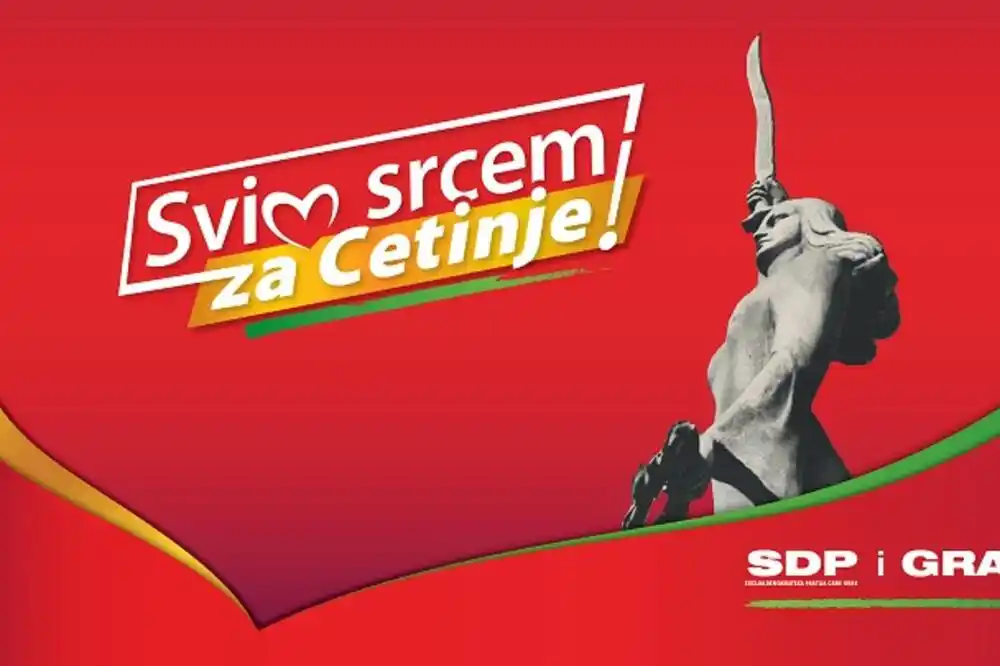 SDP i Građani: Izborna komisija da malo zažmuri i dozvoli povratak istih odbornika DPS-a u cetinjski parlament