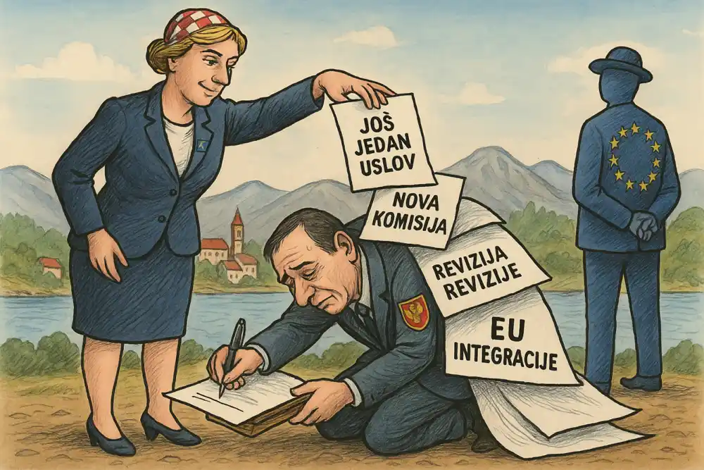 Slučaj Morinj: Hrvatska nastavlja sa ponižavanjem Crne Gore