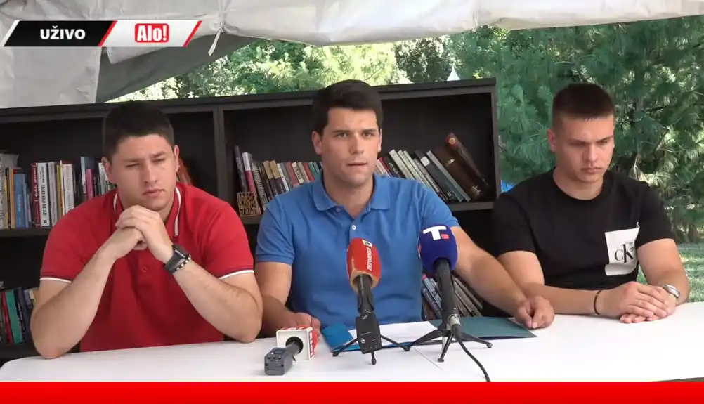 Studenti iz Pionirskog parka: Planiraju da nas napadnu na Vidovdan