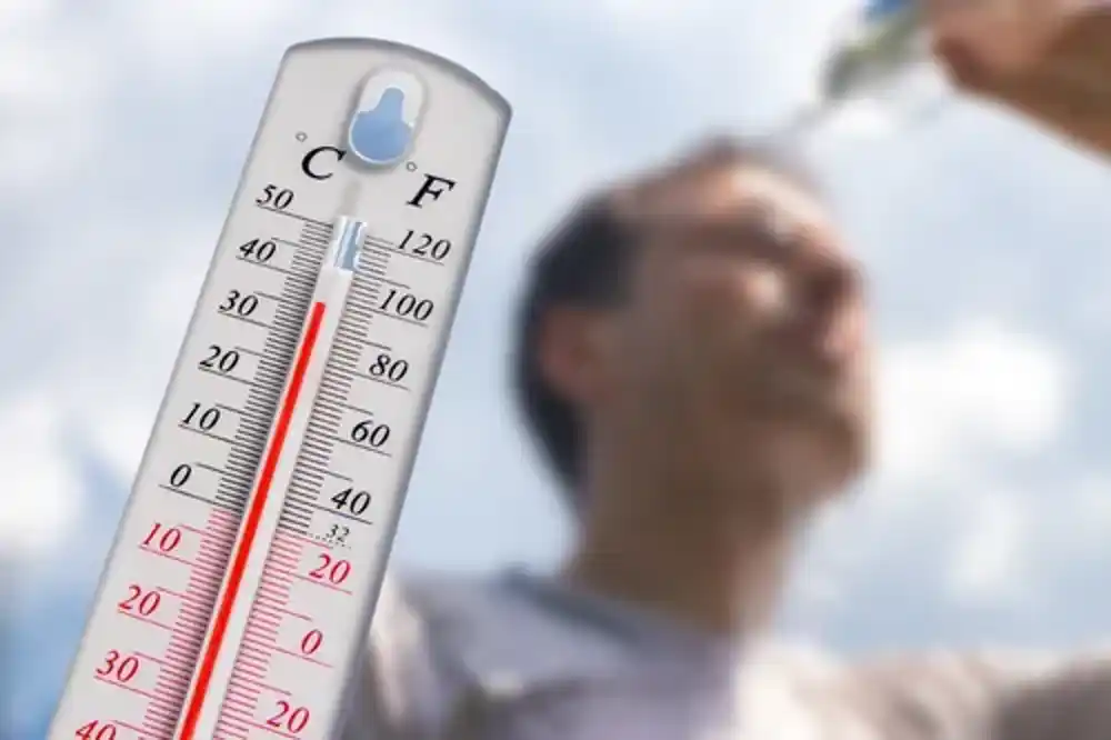 Danas sunćano uz umerenu oblačnost, temperatura do 36 stepeni