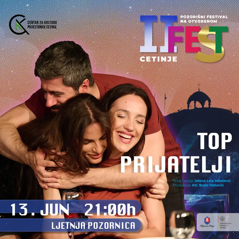 Svečano otvaranje II Festa Cetinje