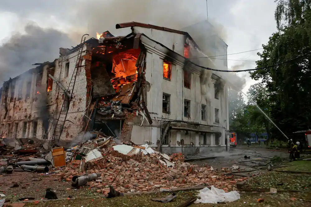 Terehov: Rusija napala Harkov, ubijene tri osobe, ranjene 22, uključujući bebu