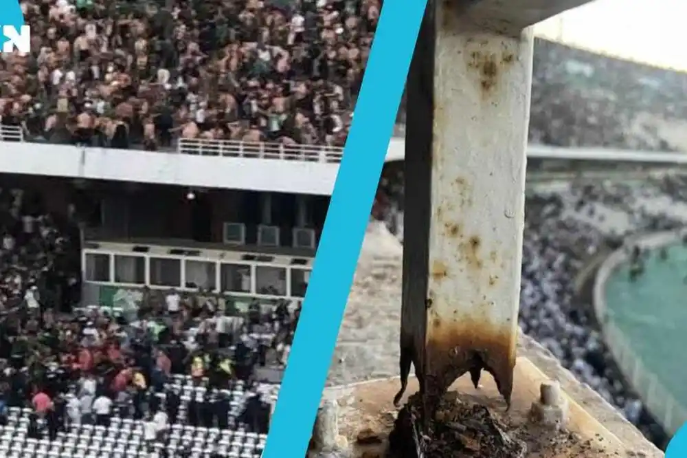 Tri osobe poginule, 81 povrijeđena u padu sa tribine stadiona u Alžiru