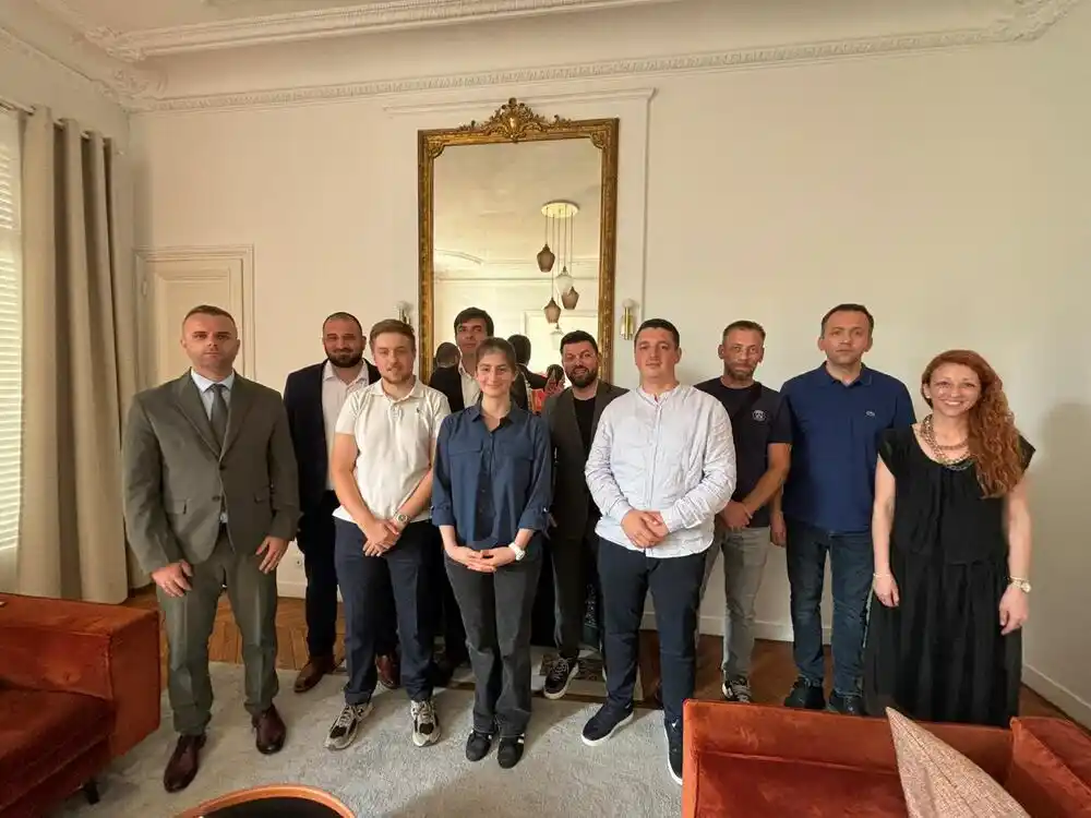 U Parizu osnovana Asocijacija Crna Gora – Francuska, Agović izabran za predsjednika