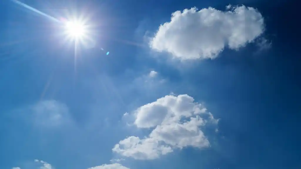 Danas pretežno sunčano, temperatura do 35 stepeni