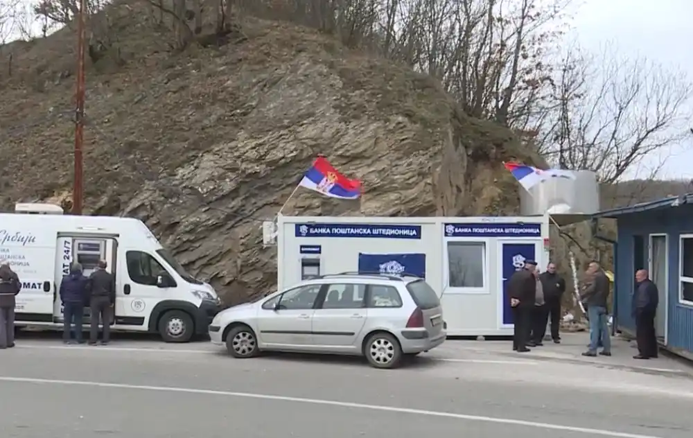 Uhapšen još jedan srpski policajac na KiM