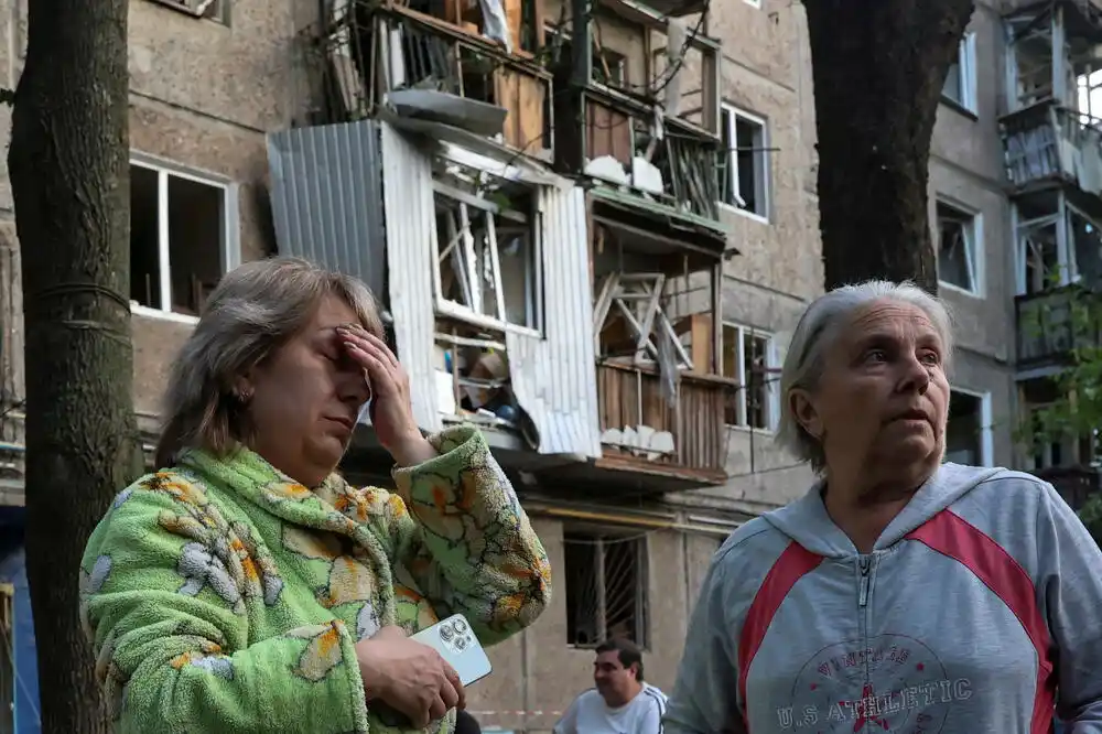 Ukrajanski zvaničnici: U ruskim napadima u Harkovu, poginule dvije osobe, najmanje 60 povrijeđenih