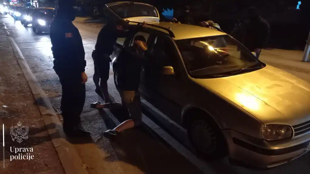 Velika akcija na sjeveru: Uhapšene operativno interesantne osobe i lica sa nacionalnih potjernica