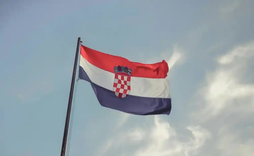 Veliki požar na hrvatskom primorju