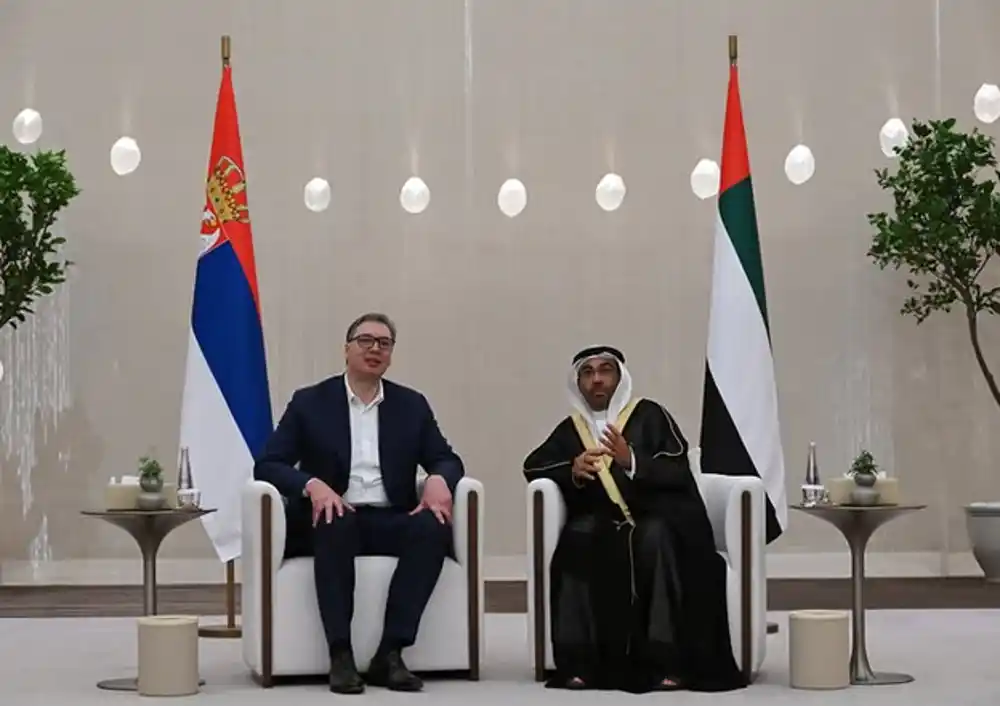 Vučić iz Abu Dabija: Fokusiraćemo se na dalji razvoj bilateralnih odnosa i nove projekte u korist stabilne budućnosti regiona
