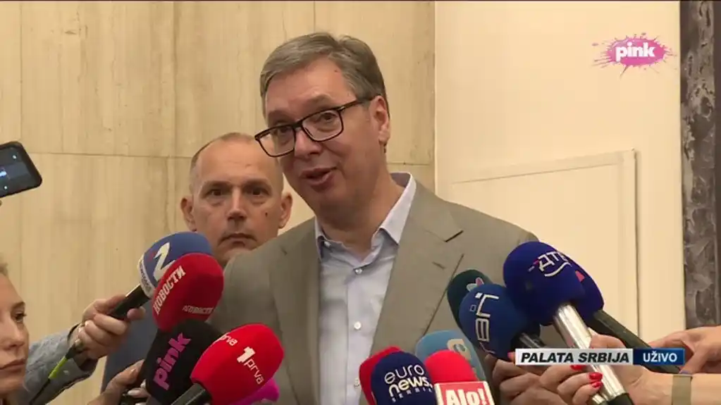 Vučić: Nije valjda Jovo Bakić umislio da je Miloš Obilić!? Oni koji danas blokiraju čini se da bi 1389. bili na drugoj strani