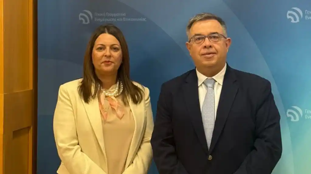 Vujović sa Marinakisom: JAČANJE SARADNJE u oblasti medijskih politika i podrška evropskom putu Crne Gore