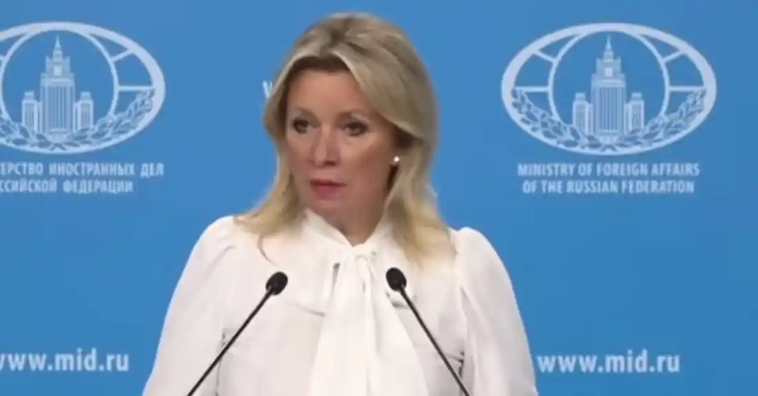 Zaharova odgovara Berlinu: Rusija se uvek širi kada je napadnuta