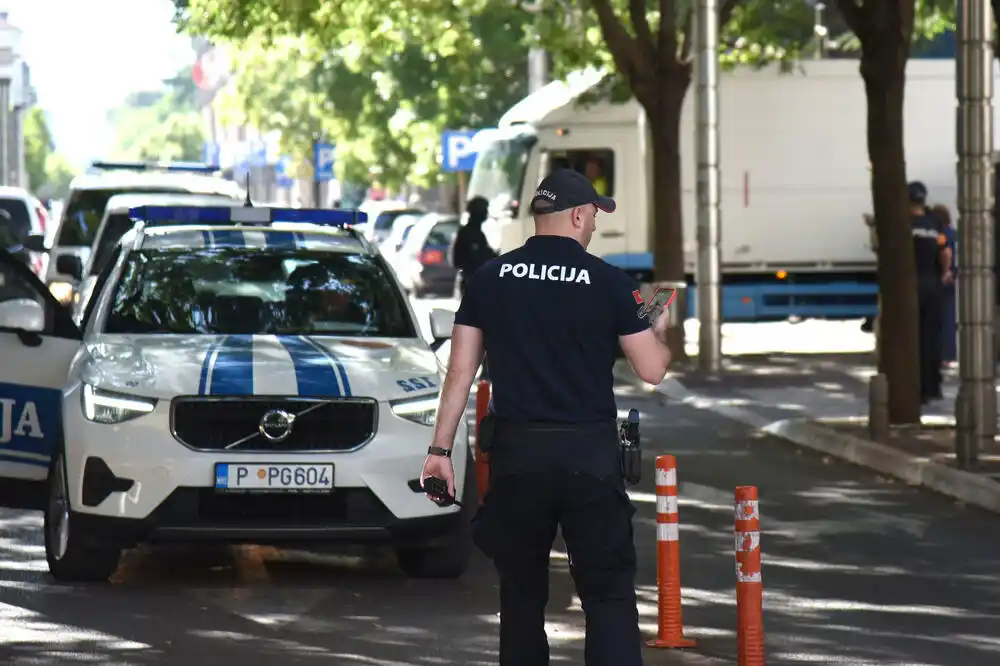 Zaplijenjena marihuana iz depoa podgoričkog Višeg suda premještena na drugu lokaciju