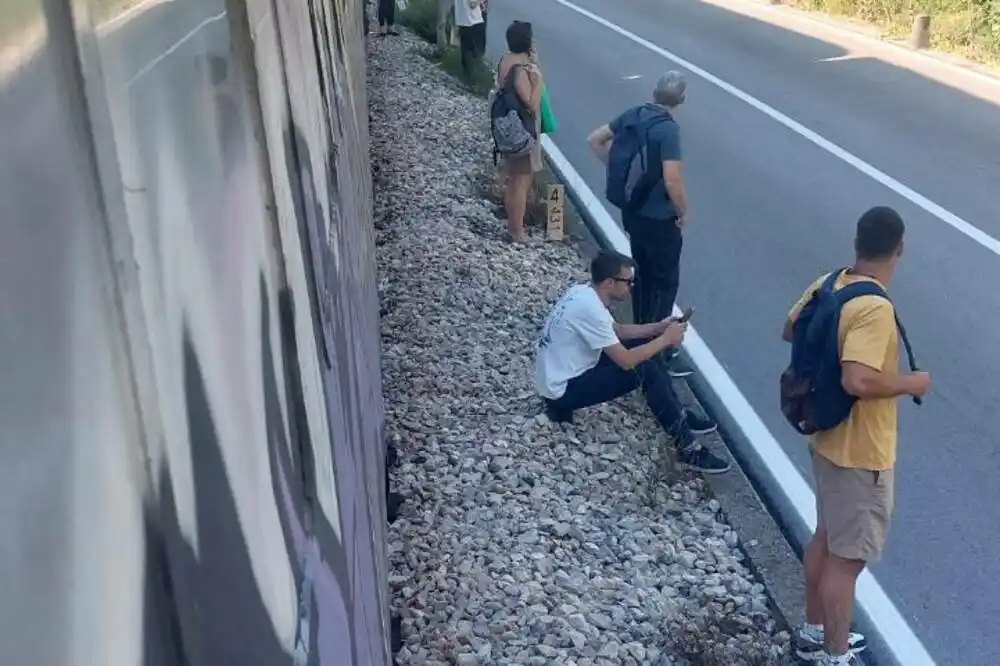 Željeznički prevoz između Podgorice i Bara u prekidu