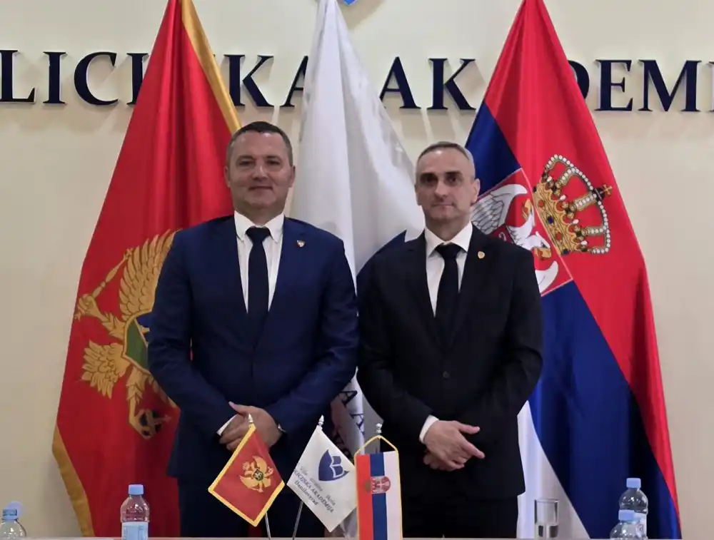 Zvanična posjeta delegacije Kriminalističko-policijskog univerziteta Policijskoj akademiji