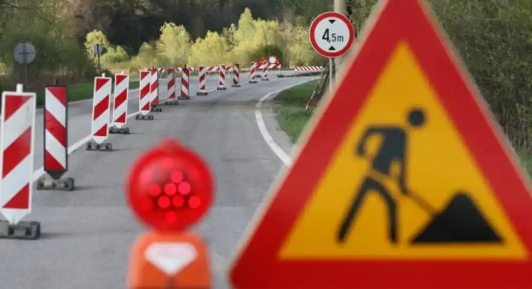 AMSCG: Radovi na više putnih pravaca