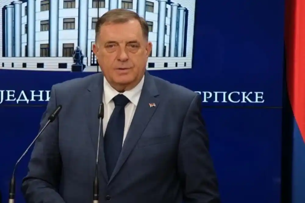 BiH: Nema roka za izricanje konačne presude Miloradu Dodiku
