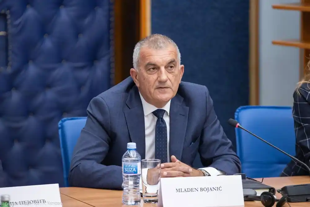 Bojanić: Prostakluk i prizemne uvrede Vučinića jedina su reakcija predstavnika vlasti na otkrivanje korupcije