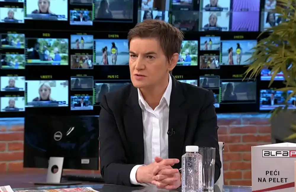Brnabić o blokadama: Blokaderi više ne postoje