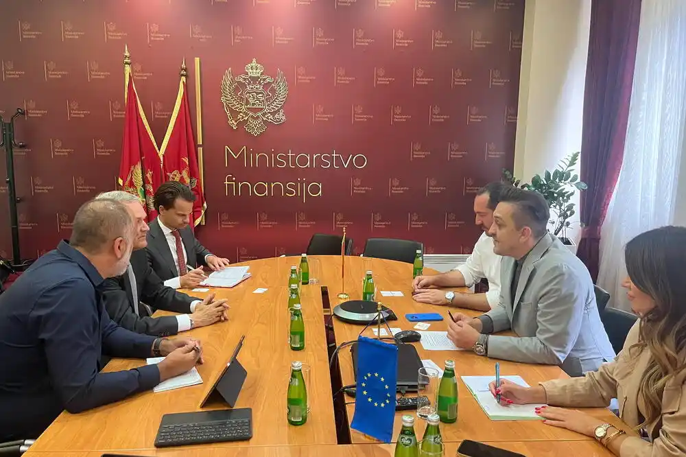 Crna Gora i Holandija partneri u jačanju javnih finansija i evropskim reformama