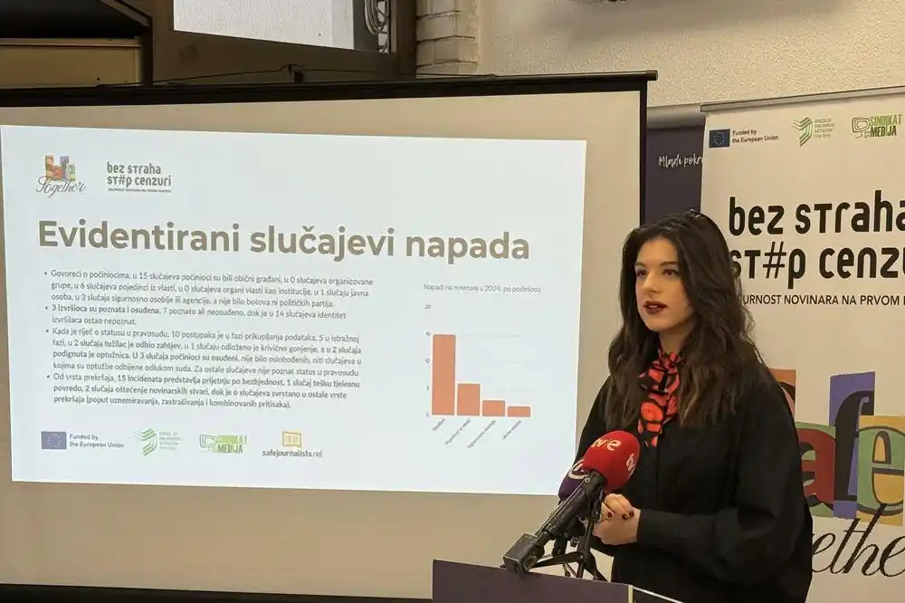 Crna Gora prednjači po broju napada na novinare