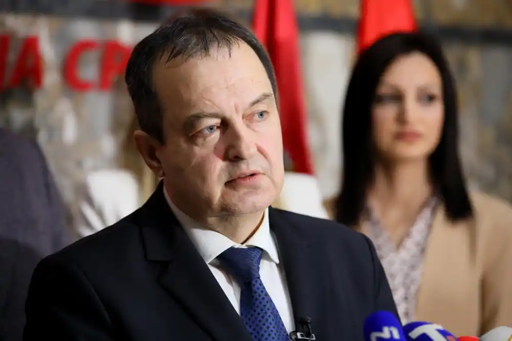 Dačić: Blokada vitalnih saobraćajnica i infrastrukture nigde u svijetu nije dozvoljena