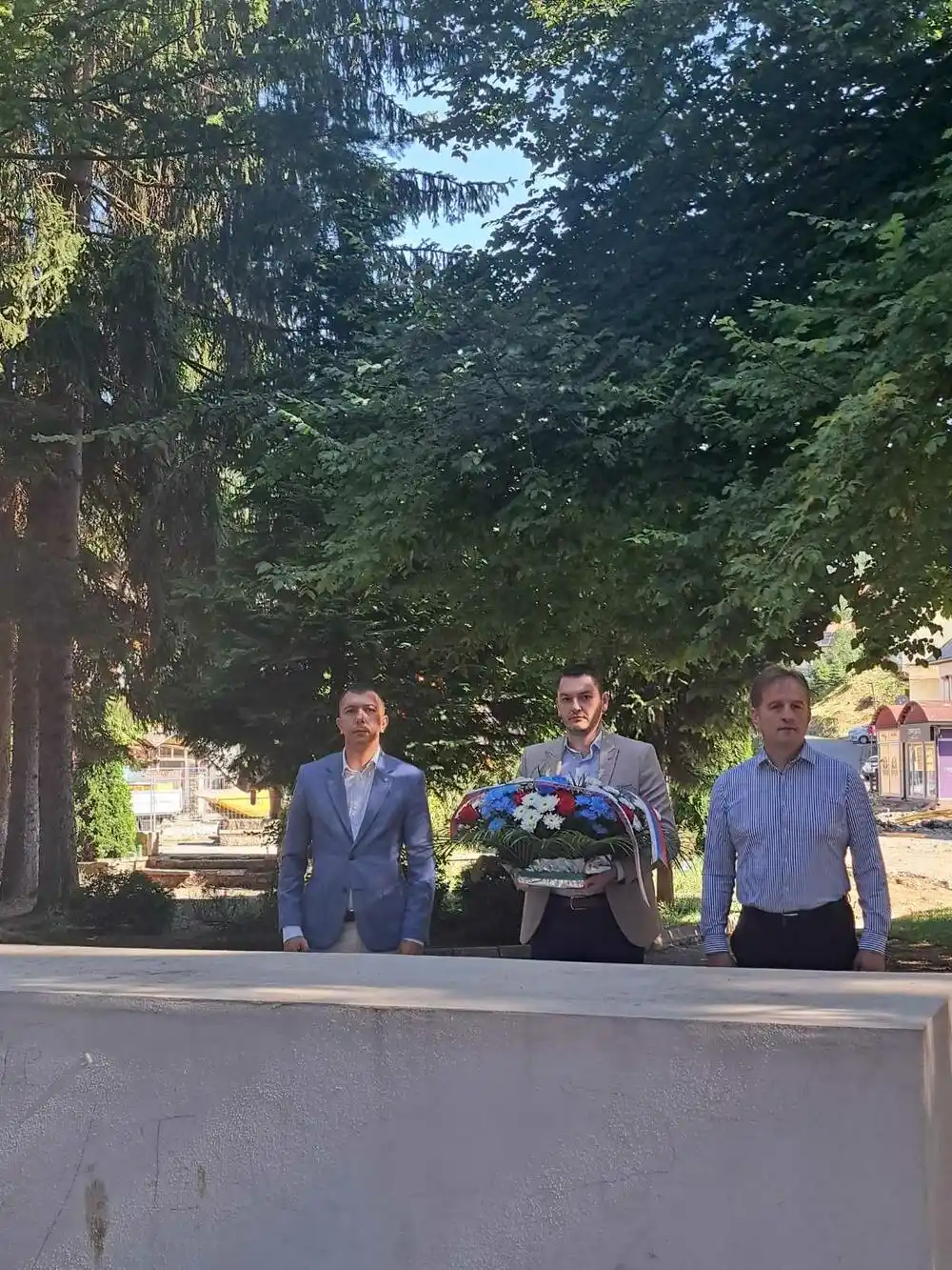 Delegacija Opštine Mojkovac položila vijenac i odala počast junacima Trinaestojulskog ustanka